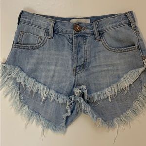 One teaspoon shorts